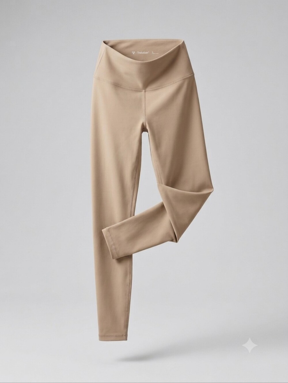 Artizia TNA Beige High-Rise Leggings